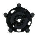 Black Rear Outer Rim for Power Wheels HPP71 6V Hot Wheels Jeep Wrangler - Part 3900-8801 - Image 1