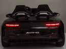 Mercedes-AMG GT 63 24V 4x4 Kids Ride On Car with Rubber Tires - Black - Image 10