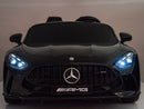 Mercedes-AMG GT 63 24V 4x4 Kids Ride On Car with Rubber Tires - Black - Image 11