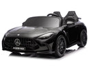 Mercedes-AMG GT 63 24V 4x4 Kids Ride On Car with Rubber Tires - Black - Image 1