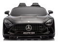 Mercedes-AMG GT 63 24V 4x4 Kids Ride On Car with Rubber Tires - Black - Image 2