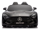 Mercedes-AMG GT 63 24V 4x4 Kids Ride On Car with Rubber Tires - Black - Image 2