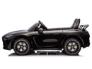 Mercedes-AMG GT 63 24V 4x4 Kids Ride On Car with Rubber Tires - Black - Image 3