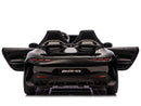 Mercedes-AMG GT 63 24V 4x4 Kids Ride On Car with Rubber Tires - Black - Image 5