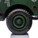 Magic Cars Military Willy Jeep Compatible Replacement Tires - Front, Rear and Set of 4