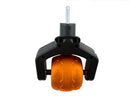 Orange Rear Wheel Assembly for Power Wheels Wild Thing - Part 3900-4678 - Image 1