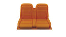 Orange Seat for Power Wheels FYX48 Toy Story Jeep - Part 3900-6892 - Image 1