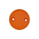 Orange Steering Wheel Button for Power Wheels HPP71 6V Hot Wheels Jeep Wrangler - Part 3900-8805 - Image 1