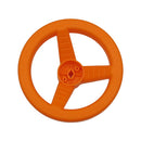 Orange Steering Wheel for Power Wheels HPP71 6V Hot Wheels Jeep Wrangler - Part 3900-8806 - Image 1