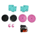 Pink Assorted Parts Bag