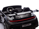 Porsche 911 GT3 24V 4x4 Kids Ride On Car with Rubber Tires - Black - Image 14