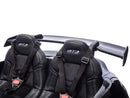 Porsche 911 GT3 24V 4x4 Kids Ride On Car with Rubber Tires - Black - Image 17