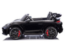 Porsche 911 GT3 24V 4x4 Kids Ride On Car with Rubber Tires - Black - Image 3