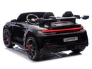 Porsche 911 GT3 24V 4x4 Kids Ride On Car with Rubber Tires - Black - Image 4