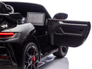 Porsche 911 GT3 24V 4x4 Kids Ride On Car with Rubber Tires - Black - Image 5