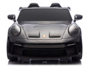 Porsche 911 GT3 24V 4x4 Kids Ride On Car with Rubber Tires - Black - Image 7
