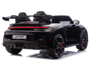 Porsche 911 GT3 24V 4x4 Kids Ride On Car with Rubber Tires - Black - Image 8