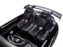 Porsche 911 GT3 24V 4x4 Kids Ride On Car with Rubber Tires - Black - Image 9
