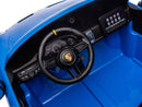 Porsche 911 GT3 24V 4x4 Kids Ride On Car with Rubber Tires - Blue - Image 10