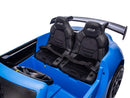 Porsche 911 GT3 24V 4x4 Kids Ride On Car with Rubber Tires - Blue - Image 12
