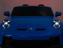 Porsche 911 GT3 24V 4x4 Kids Ride On Car with Rubber Tires - Blue - Image 14