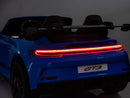 Porsche 911 GT3 24V 4x4 Kids Ride On Car with Rubber Tires - Blue - Image 15