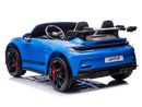 Porsche 911 GT3 24V 4x4 Kids Ride On Car with Rubber Tires - Blue - Image 5