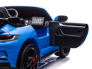 Porsche 911 GT3 24V 4x4 Kids Ride On Car with Rubber Tires - Blue - Image 8