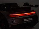 Porsche 911 GT3 24V 4x4 Kids Ride On Car with Rubber Tires - Gray - Image 11