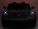 Porsche 911 GT3 24V 4x4 Kids Ride On Car with Rubber Tires - Gray - Image 12