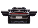 Porsche 911 GT3 24V 4x4 Kids Ride On Car with Rubber Tires - Gray - Image 7