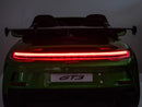 Porsche 911 GT3 24V 4x4 Kids Ride On Car with Rubber Tires - Green - Image 15