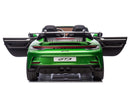 Porsche 911 GT3 24V 4x4 Kids Ride On Car with Rubber Tires - Green - Image 7