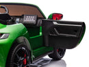 Porsche 911 GT3 24V 4x4 Kids Ride On Car with Rubber Tires - Green - Image 8