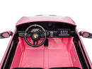 Porsche 911 GT3 24V 4x4 Kids Ride On Car with Rubber Tires - Pink - Image 11