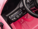 Porsche 911 GT3 24V 4x4 Kids Ride On Car with Rubber Tires - Pink - Image 12