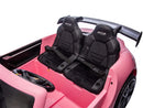 Porsche 911 GT3 24V 4x4 Kids Ride On Car with Rubber Tires - Pink - Image 13