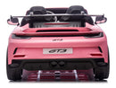 Porsche 911 GT3 24V 4x4 Kids Ride On Car with Rubber Tires - Pink - Image 5