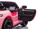Porsche 911 GT3 24V 4x4 Kids Ride On Car with Rubber Tires - Pink - Image 7