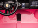 Porsche 911 GT3 24V 4x4 Kids Ride On Car with Rubber Tires - Pink - Image 9
