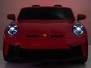 Porsche 911 GT3 24V 4x4 Kids Ride On Car with Rubber Tires - Red - Image 15