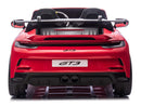 Porsche 911 GT3 24V 4x4 Kids Ride On Car with Rubber Tires - Red - Image 5