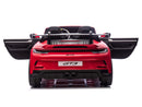 Porsche 911 GT3 24V 4x4 Kids Ride On Car with Rubber Tires - Red - Image 7