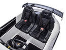 Porsche 911 GT3 24V 4x4 Kids Ride On Car with Rubber Tires - White - Image 3