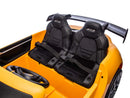 Porsche 911 GT3 24V 4x4 Kids Ride On Car with Rubber Tires - Yellow - Image 12