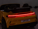 Porsche 911 GT3 24V 4x4 Kids Ride On Car with Rubber Tires - Yellow - Image 15