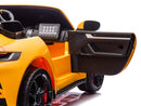 Porsche 911 GT3 24V 4x4 Kids Ride On Car with Rubber Tires - Yellow - Image 7