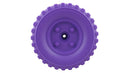 Purple Wheel for Power Wheels FRC34 Barbie 6V Jeep - Part 3900-6543 - Image 1