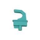 Teal Tow Hook for Power Wheels HPP72 12V Happy Hound Rescue Jeep Wrangler - Part 3900-8905 - Image 1