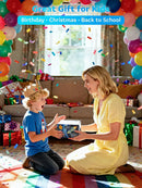 Interactive Spinning Rocket Toy with Music and Lights - 360° Magnetic Space Adventure Magic Cars 1